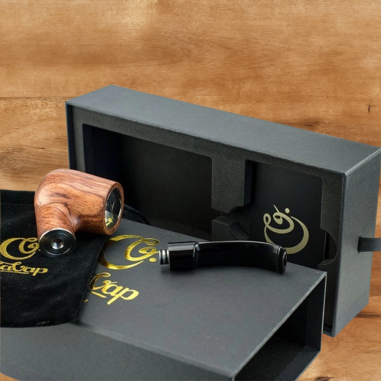 Coffret E-pipe creavap Bent Zébrano