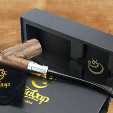 Coffret Epipe Gandalf 18350 de Créavap Zébrano