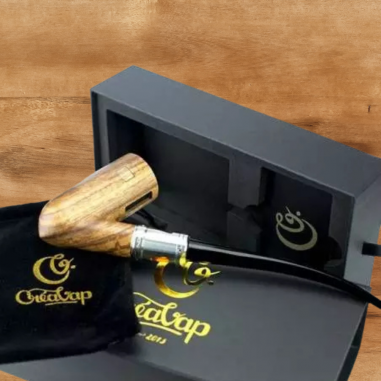 Coffret Epipe Gandalf 18500 de Créavap Zébrano