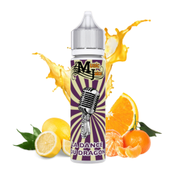 Drachentanz Music Juice 50 ml E-Flüssige Zitrusfrüchte