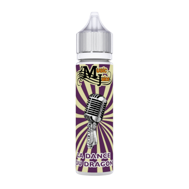 E-liquide Dance du Dragon Music Juice 50 ml