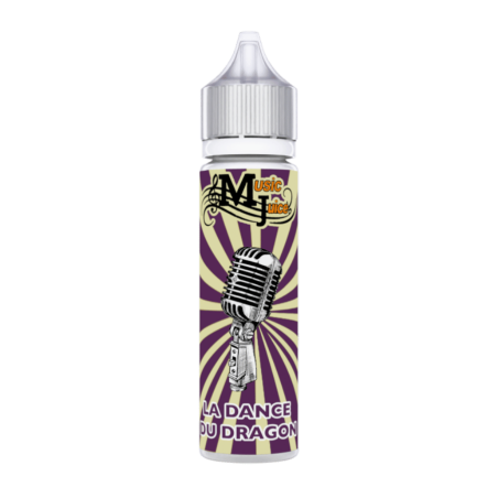E-liquide Dance du Dragon Music Juice 50 ml