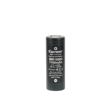 Keeppower 18500 battery