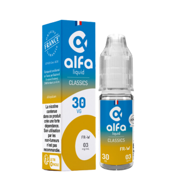 E-LIQUID FRW ALFALIQUID 10ml