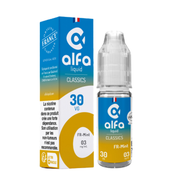 E-LIQUID FR-MINT ALFALIQUID 10ml