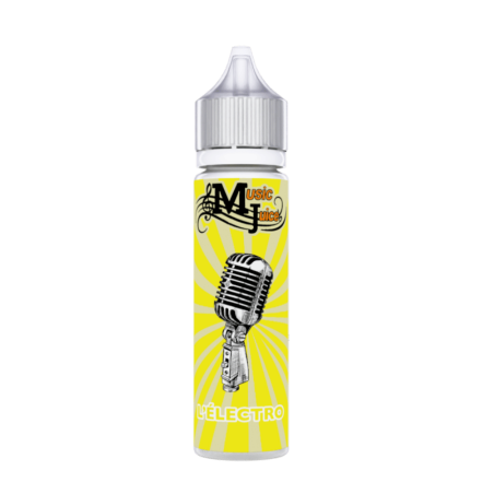 E-liquide Electro Music Juice 50 ml