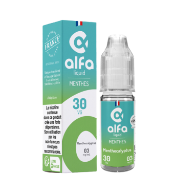 E-LIQUID MENTHOCALYPTUS ALFALIQUID 10ml