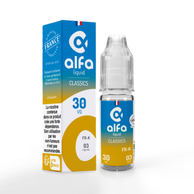 E-LIQUID FRK ALFALIQUID 10ml