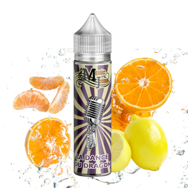 E-liquid la Dance du dragon citrus 50ml