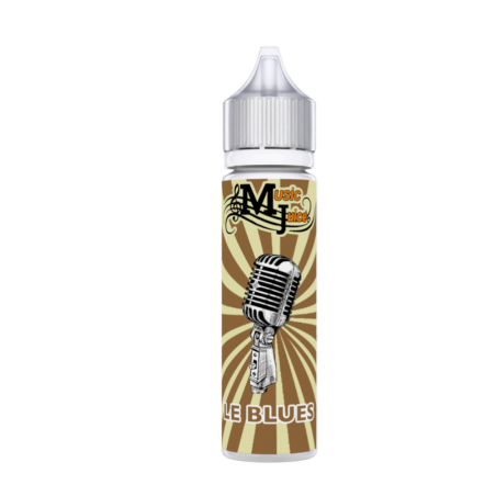 E-liquide Blues Music Juice 50 ml