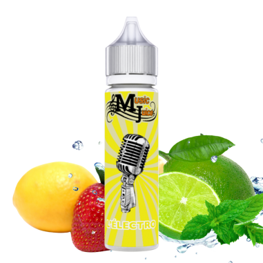 E-Liquid l'électro Erdbeere Zitrone 50ml