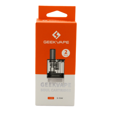 Pod Soul GeekVape cartridges
