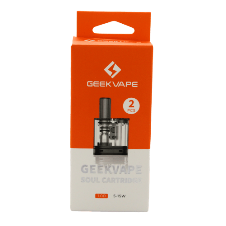 Pod Soul GeekVape cartridges