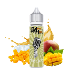 Padam Music Juice 50 ml E-liquid fresh mango