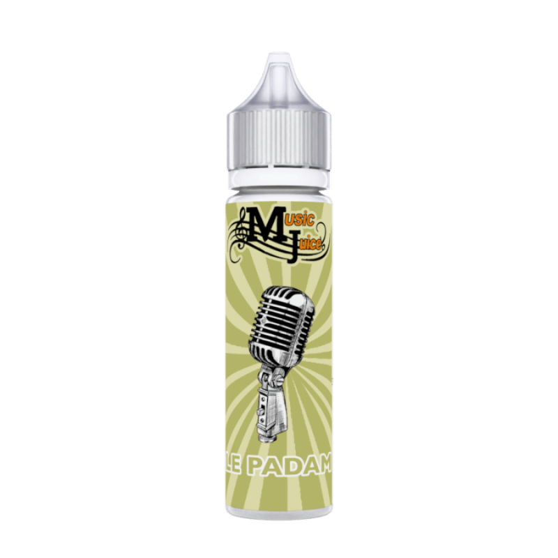 E-liquide Padam Music Juice 50 ml