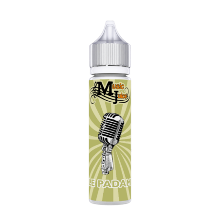 E-liquide Padam Music Juice 50 ml
