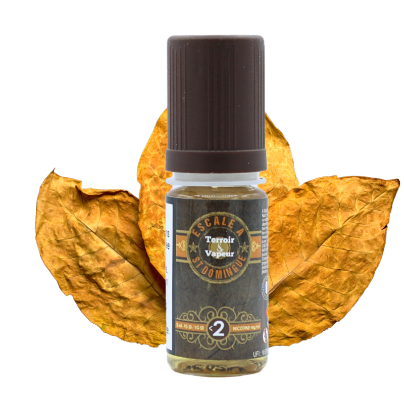 E-liquide Escale à St-Domingue 10 ml - Terroir et Vapeur
