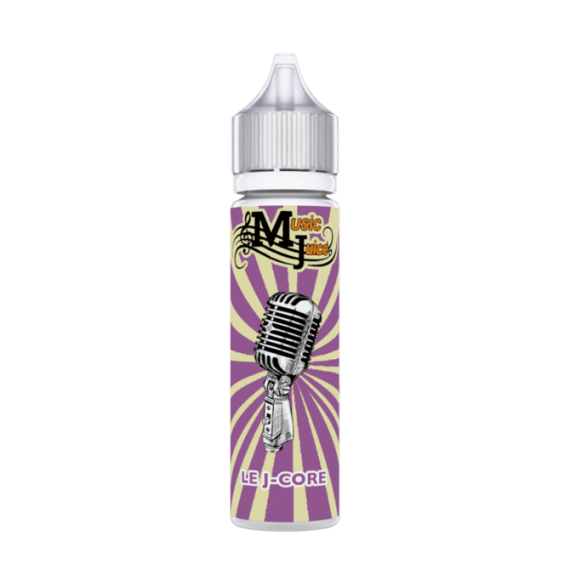 E-liquide J-Core Music Juice 50 ml