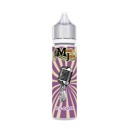 E-liquide J-Core Music Juice 50 ml