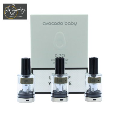 Avocado Baby cartridge (x3) Vaptio