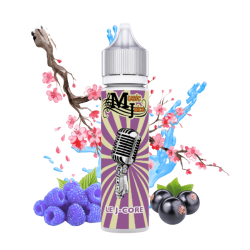 J-Core Music Juice 50 ml - Cassis, lampone e Sakura