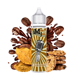 Grunge Music Juice 50 ml | Tabac, café & cookie
