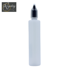 Durchsichtiger 50-ml-Vakuumkolben