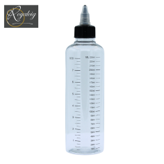 Bottiglia graduata da 230 ml con tappo dosatore