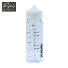 Frasco graduado vacío Chubby 120 ml