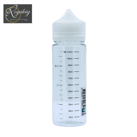 Fiole Vide Chubby Graduée 120 ml