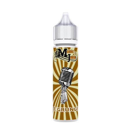E-liquide Grunge Music Juice 50 ml