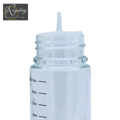 Frasco graduado vacío Chubby 120 ml 2