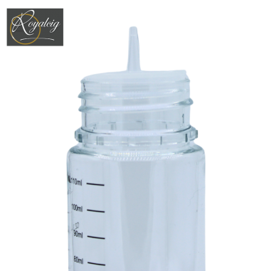 Fiole Vide Chubby Graduée 120 ml