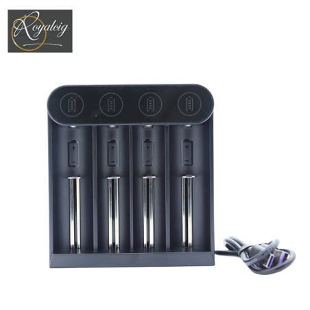 Caricabatterie sottile per K4 con USB Tipo-C - Efest