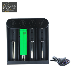 Chargeur Slim K4 avec USB Type-C - Efest 2