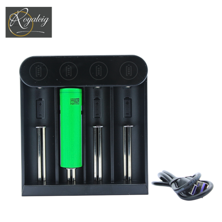 Slim K4 charger with USB Type-C - Efest