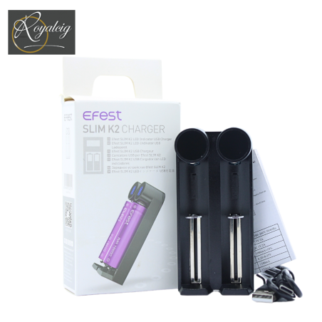 SLIM K2 CHARGER EFEST