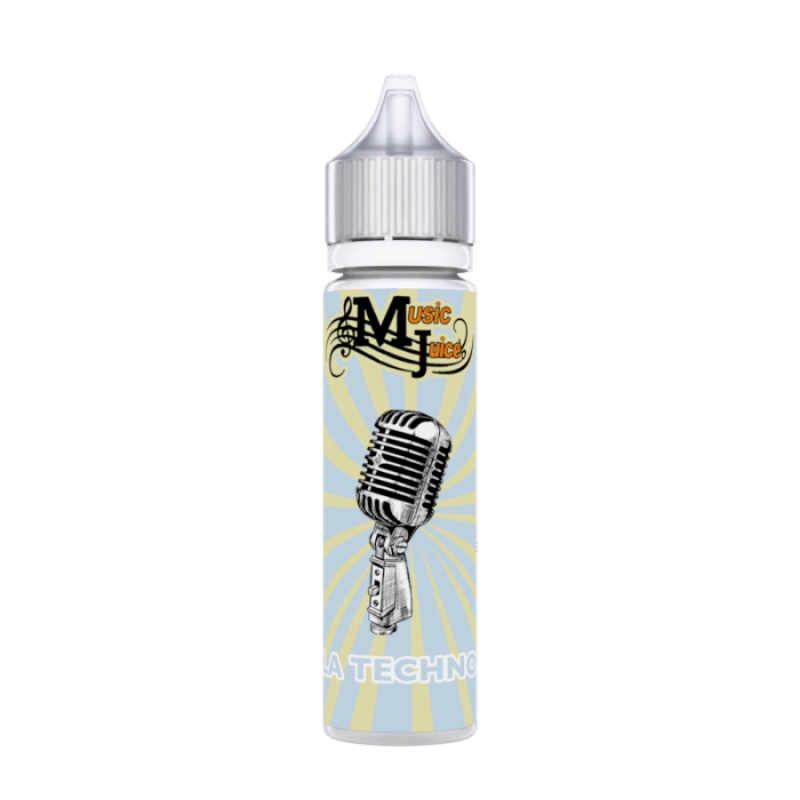 E-liquide Techno Music Juice 50 ml