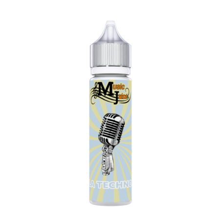 E-liquide Techno Music Juice 50 ml