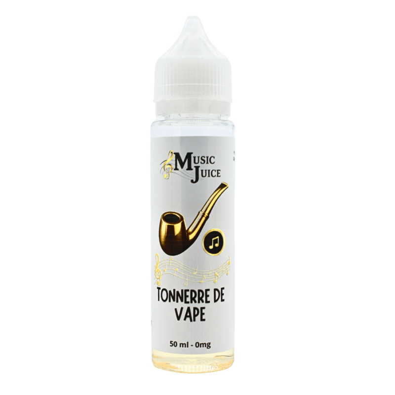 E-liquide Tonnerre de Vape Turkish 50 ml – Music Juice