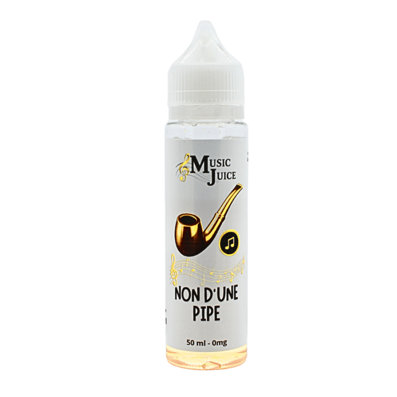 E-liquide Non d’une Pipe Amsterdam 50 ml – Music Juice