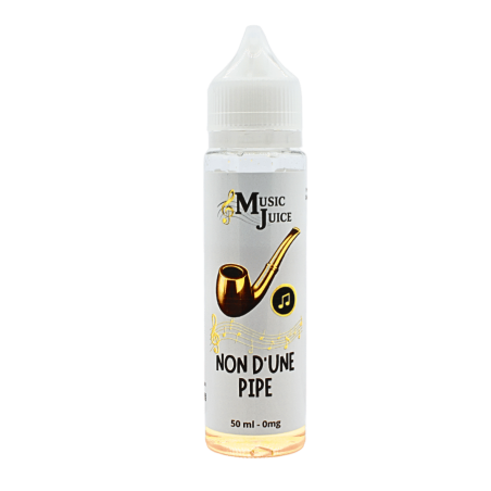 E-liquide Non d’une Pipe Amsterdam 50 ml – Music Juice