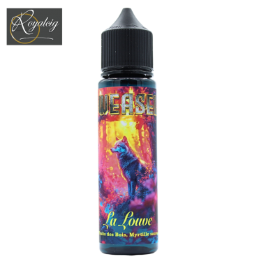 La Louve Weasel eliquid frutos rojos