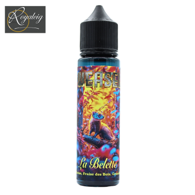 La Belette Weasel eliquid frutos rojos