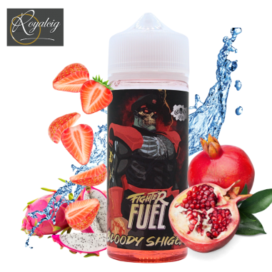 E-liquide Bloody Shigeri 100ml - Fighter Fuel | Maison Fuel