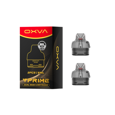 Patronen VPrime 2 OXVA 6 ml 2 Dual Mesh Pack