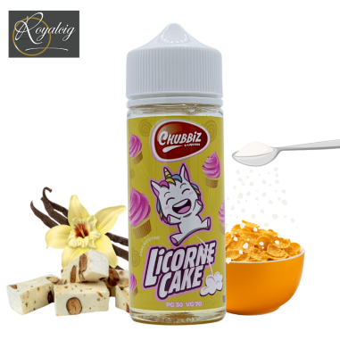 ChubbiZ Einhorn Cake 100ml E-Liquid - Eine verzauberte Leckerei