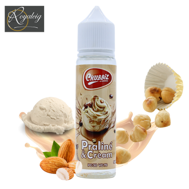 E-liquid Praline & Cream 50ML - Chubbiz