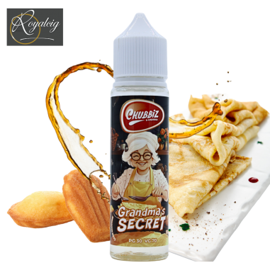 E-liquide Grandma’s Secret 50ML – Chubbiz