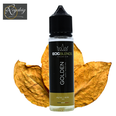 E-liquid Golden 45ML - ECIG BLENDS